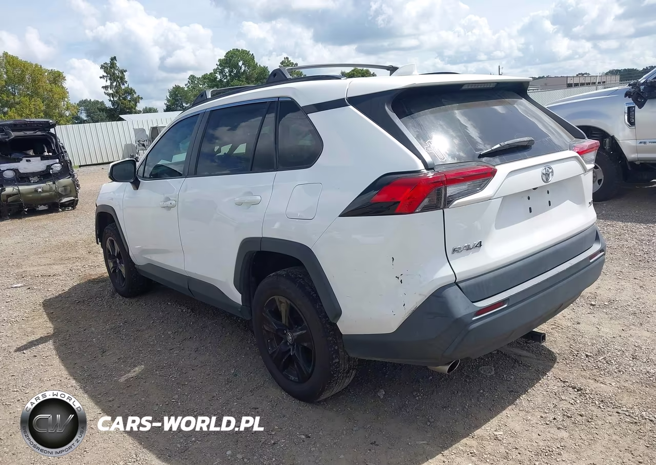 2020 Toyota Rav4 Xle VIN:2T3W1RFV3LC054666 - 3