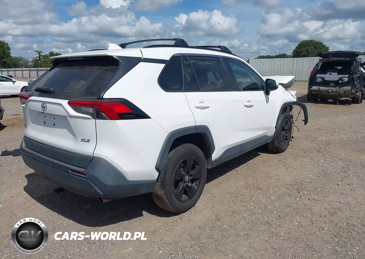 2020 Toyota Rav4 Xle VIN:2T3W1RFV3LC054666 - 4