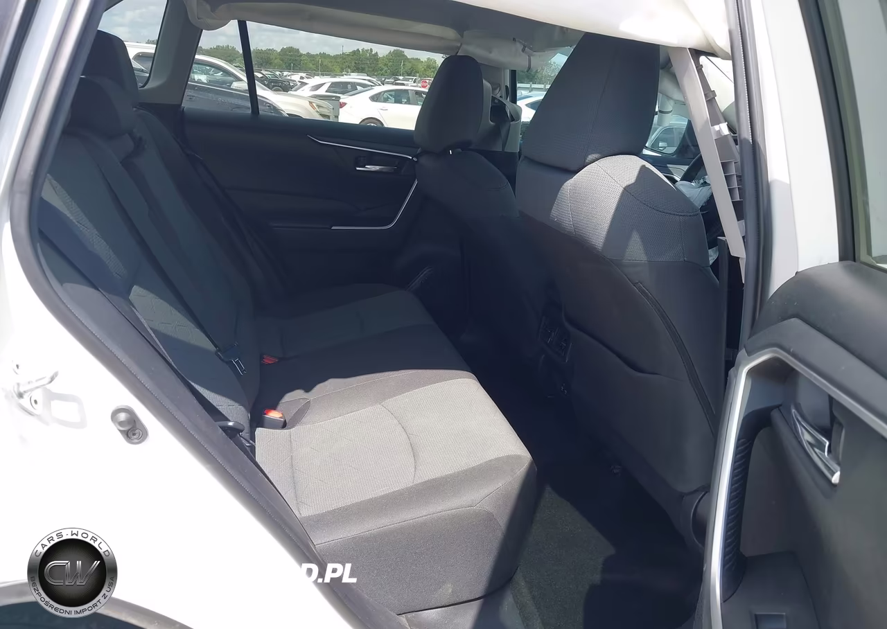 2020 Toyota Rav4 Xle VIN:2T3W1RFV3LC054666 - 8
