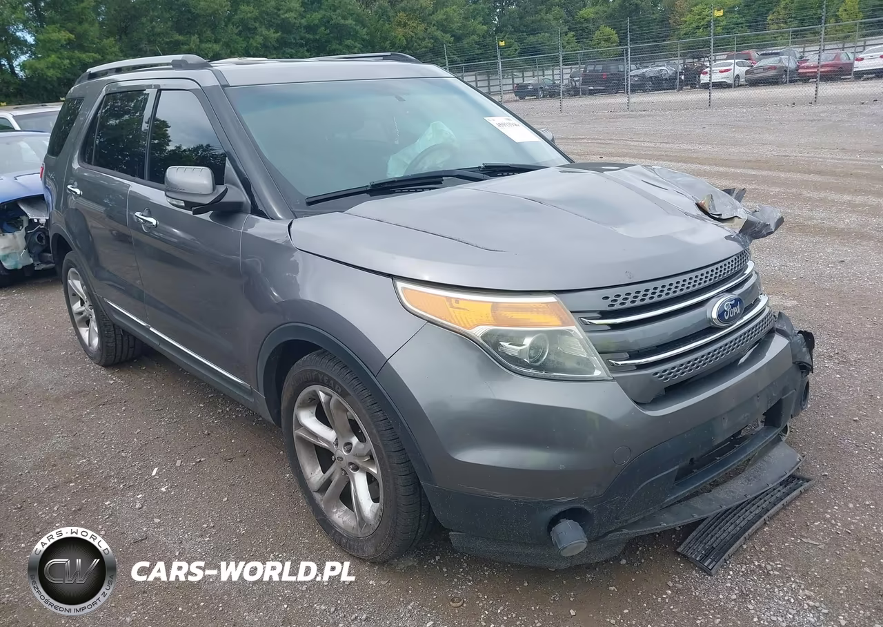 2013 Ford Explorer Limited – zdjęcie 1 z 16