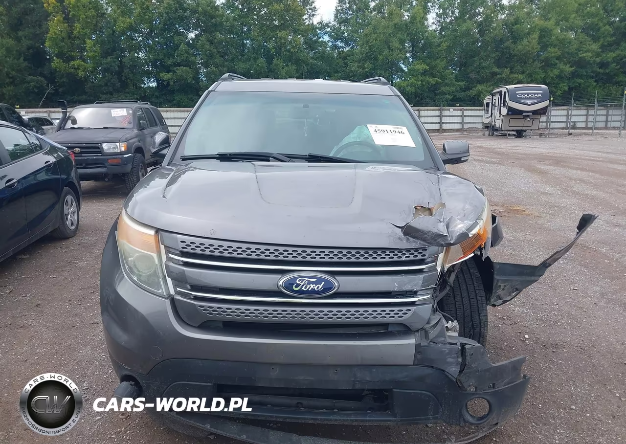2013 Ford Explorer Limited VIN:1FM5K7F89DGC16797 - 12
