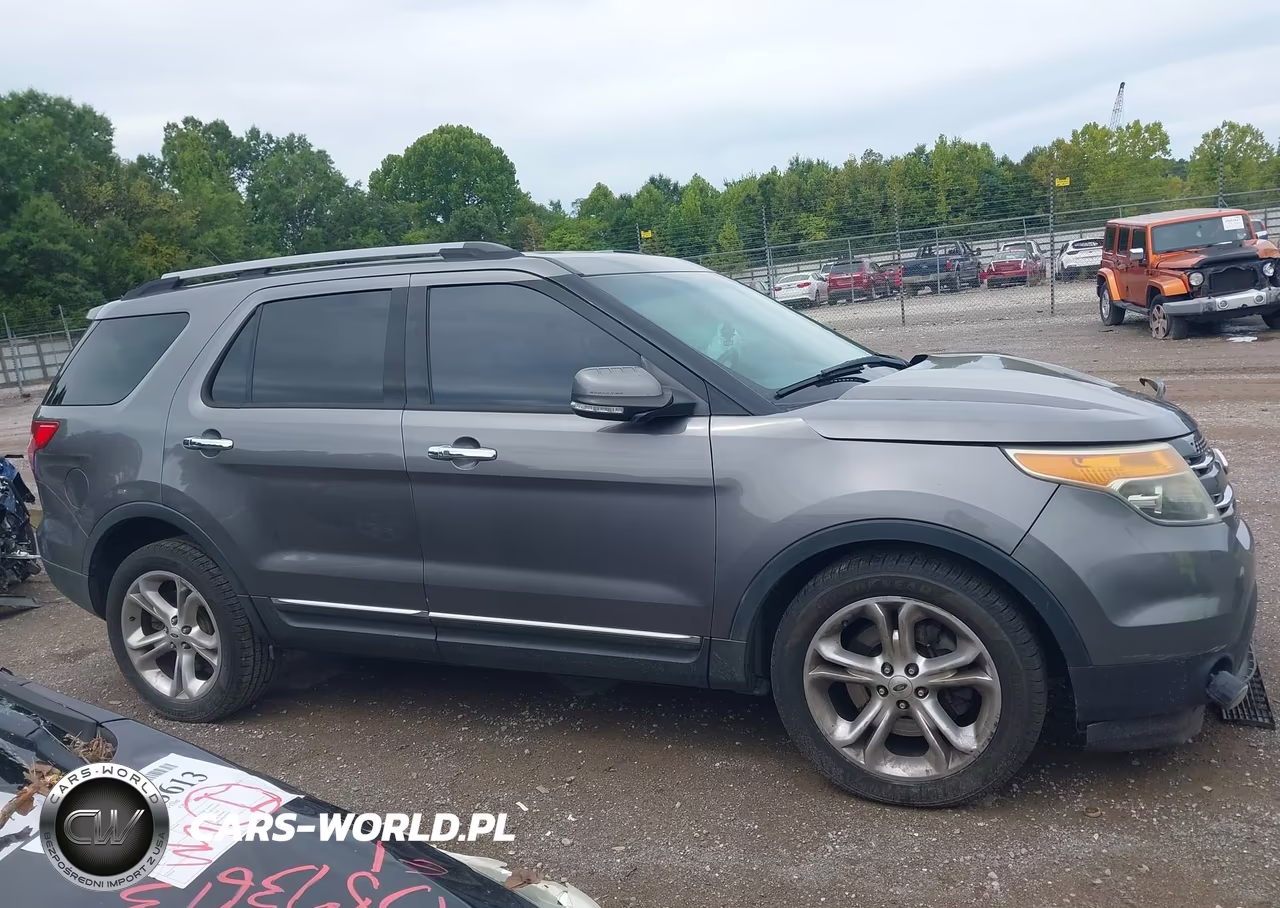2013 Ford Explorer Limited VIN:1FM5K7F89DGC16797 - 13