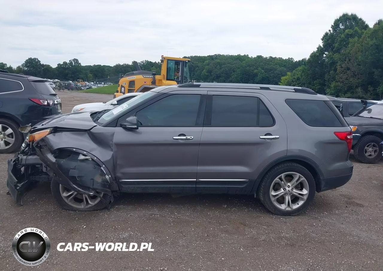 2013 Ford Explorer Limited VIN:1FM5K7F89DGC16797 - 14