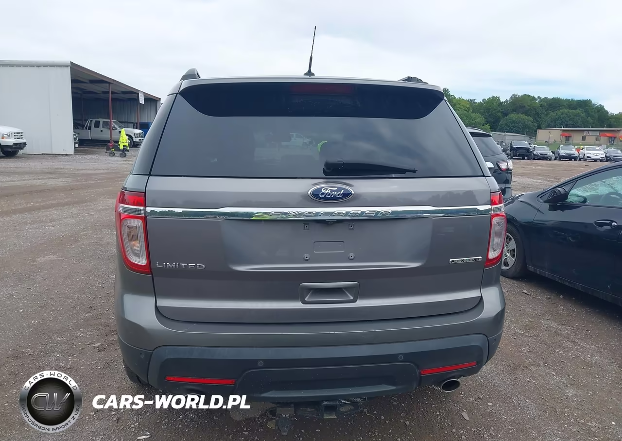 2013 Ford Explorer Limited VIN:1FM5K7F89DGC16797 - 16