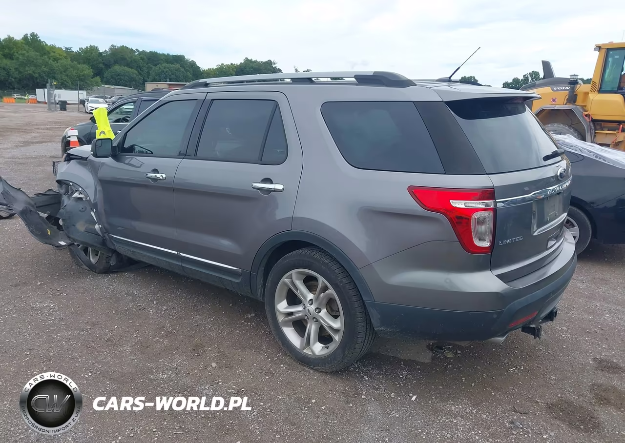 2013 Ford Explorer Limited VIN:1FM5K7F89DGC16797 - 3