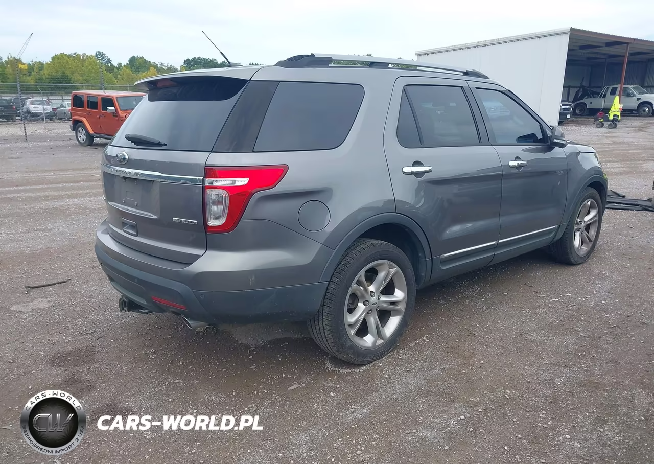 2013 Ford Explorer Limited VIN:1FM5K7F89DGC16797 - 4