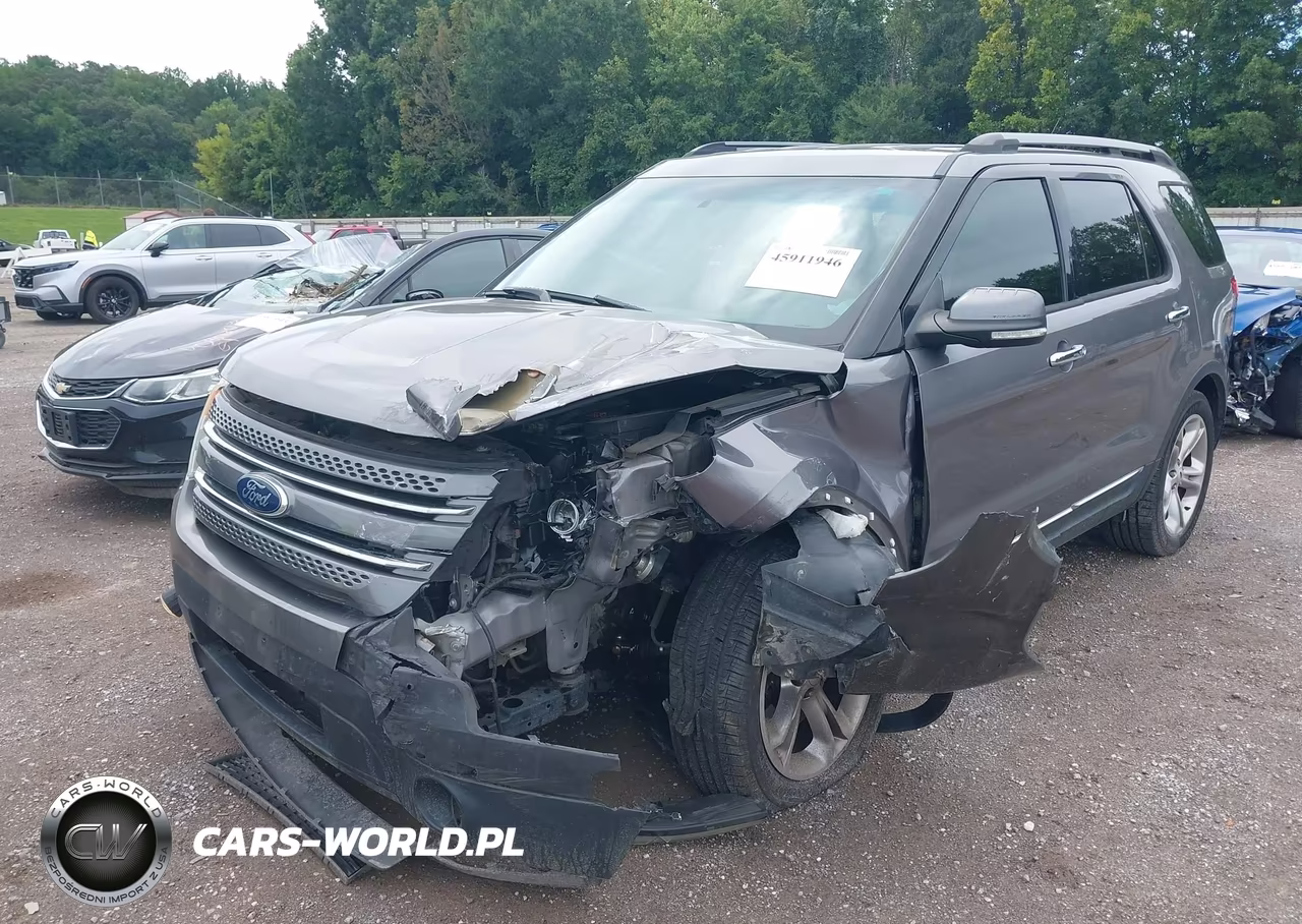 2013 Ford Explorer Limited VIN:1FM5K7F89DGC16797 - 6
