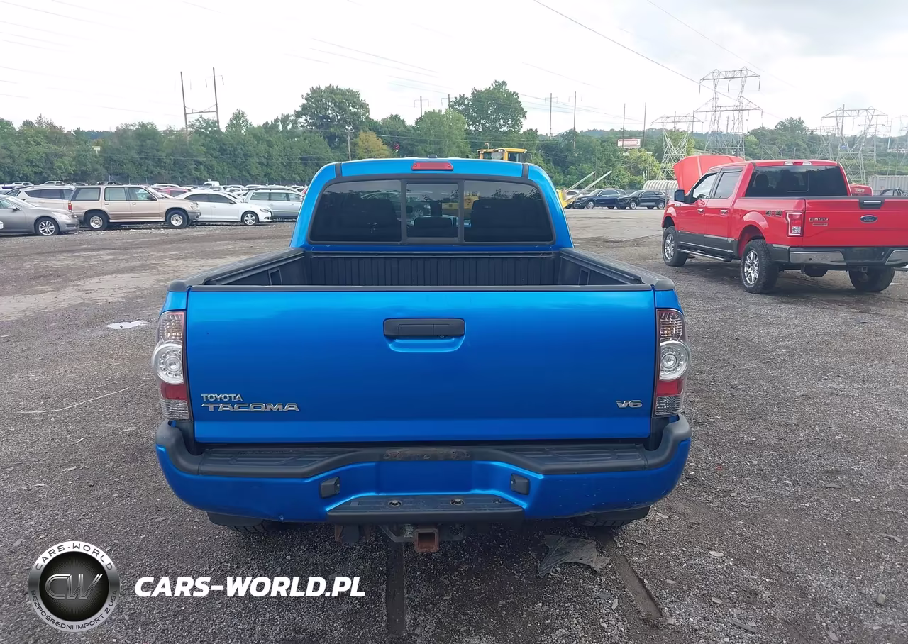 2011 Toyota Tacoma Base V6 VIN:3TMMU4FN8BM026460 - 16