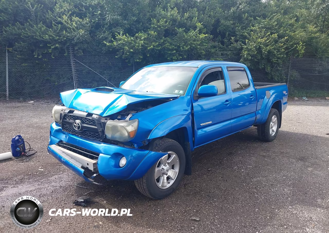 2011 Toyota Tacoma Base V6 VIN:3TMMU4FN8BM026460 - 2