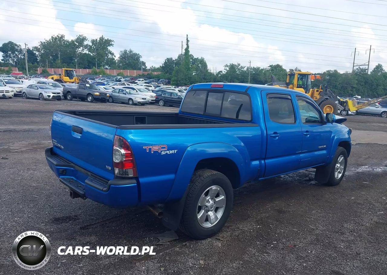 2011 Toyota Tacoma Base V6 VIN:3TMMU4FN8BM026460 - 4