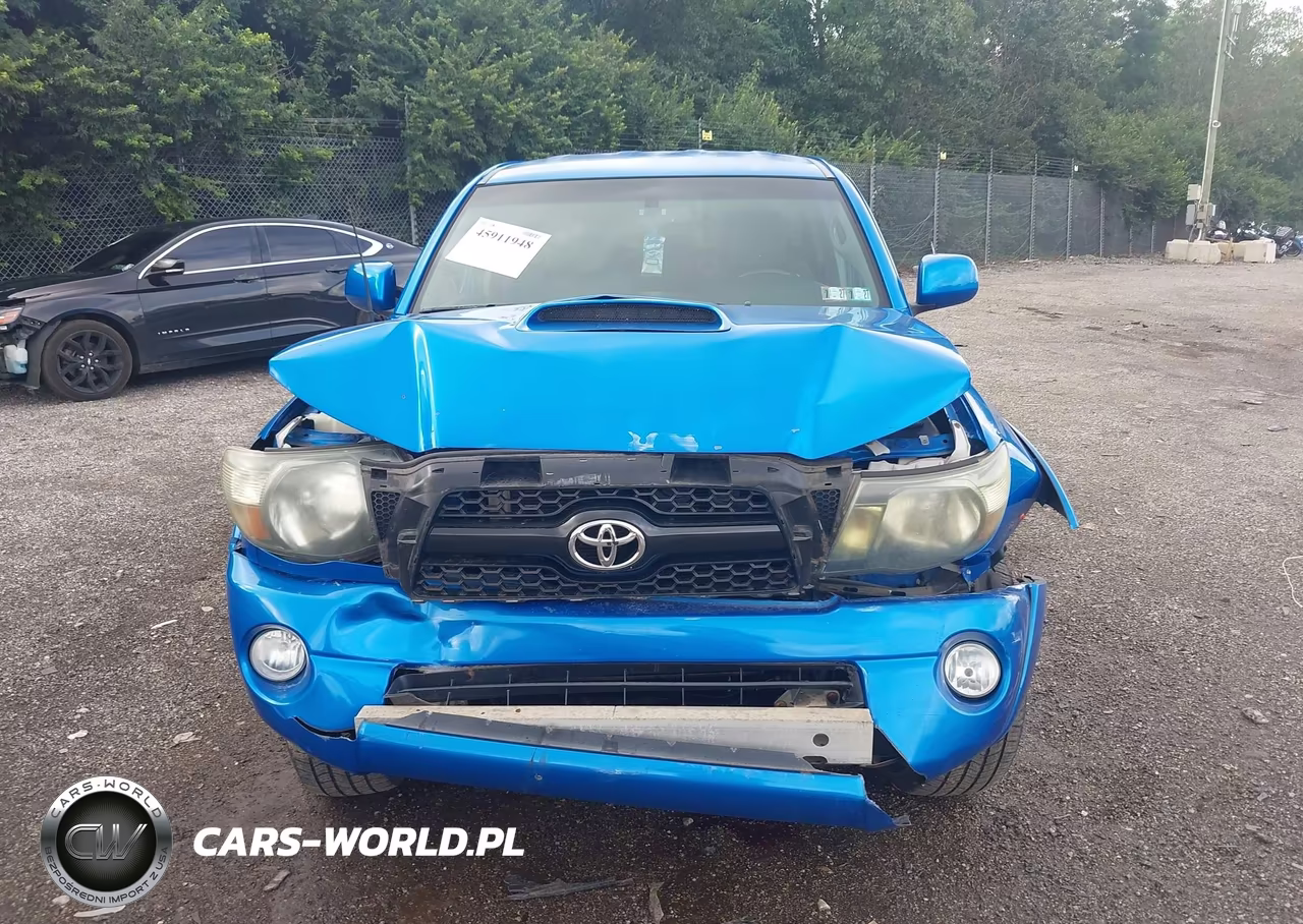 2011 Toyota Tacoma Base V6 VIN:3TMMU4FN8BM026460 - 6