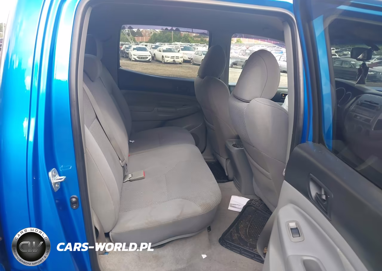 2011 Toyota Tacoma Base V6 VIN:3TMMU4FN8BM026460 - 8