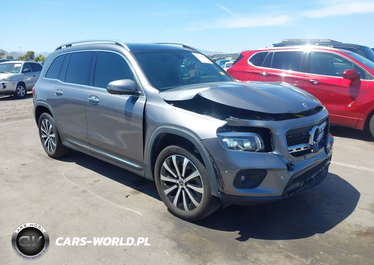 2023 Mercedes-Benz Glb 250 – zdjęcie 1 z 17