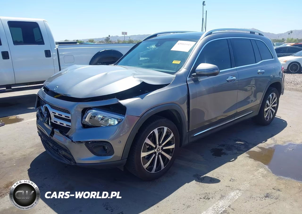 2023 Mercedes-Benz Glb 250 VIN:W1N4M4GB1PW265577 - 2