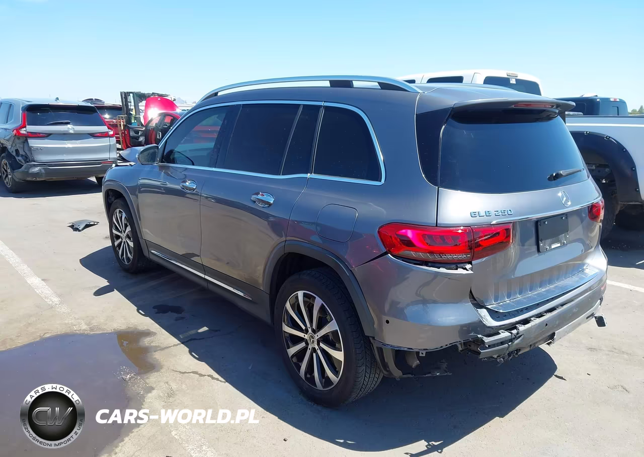 2023 Mercedes-Benz Glb 250 VIN:W1N4M4GB1PW265577 - 3