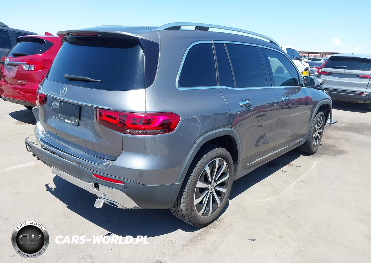 2023 Mercedes-Benz Glb 250 VIN:W1N4M4GB1PW265577 - 4