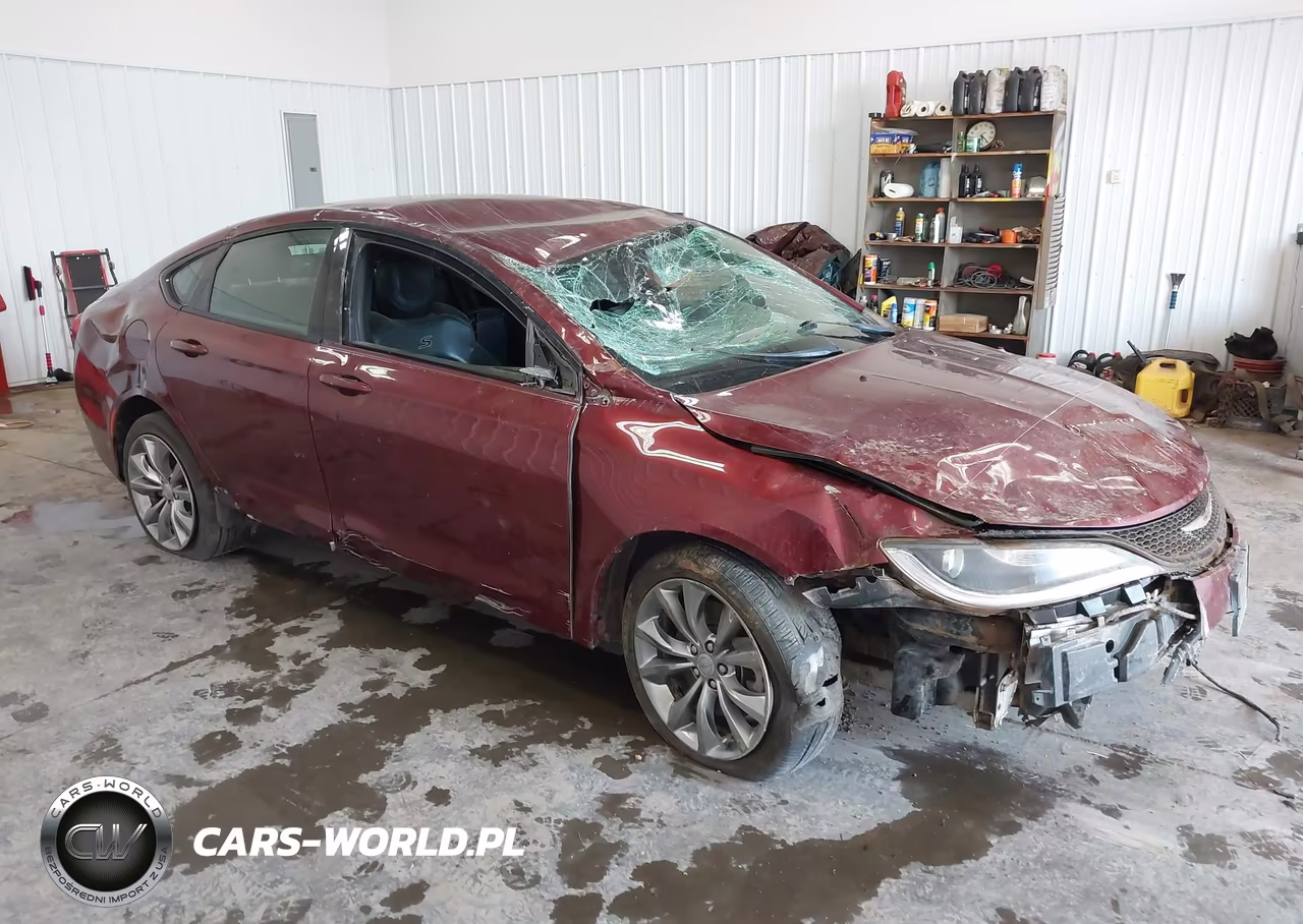 2015 Chrysler 200 S – zdjęcie 1 z 16
