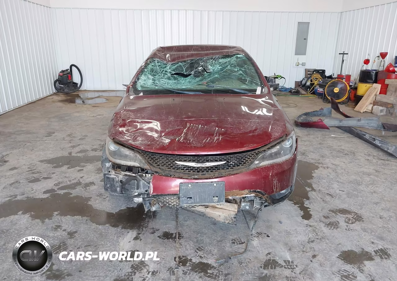 2015 Chrysler 200 S VIN:1C3CCCDG6FN553586 - 12