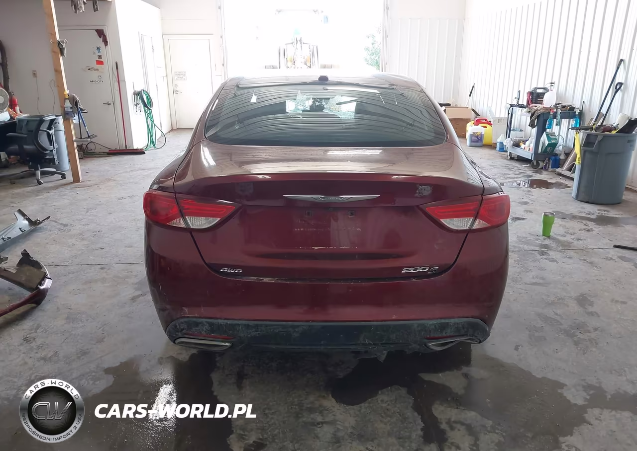 2015 Chrysler 200 S VIN:1C3CCCDG6FN553586 - 16