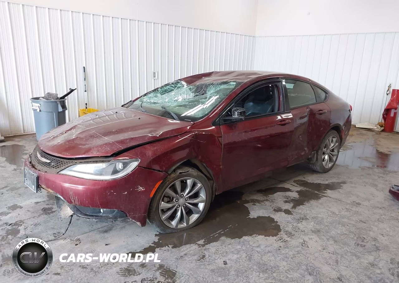 2015 Chrysler 200 S VIN:1C3CCCDG6FN553586 - 2