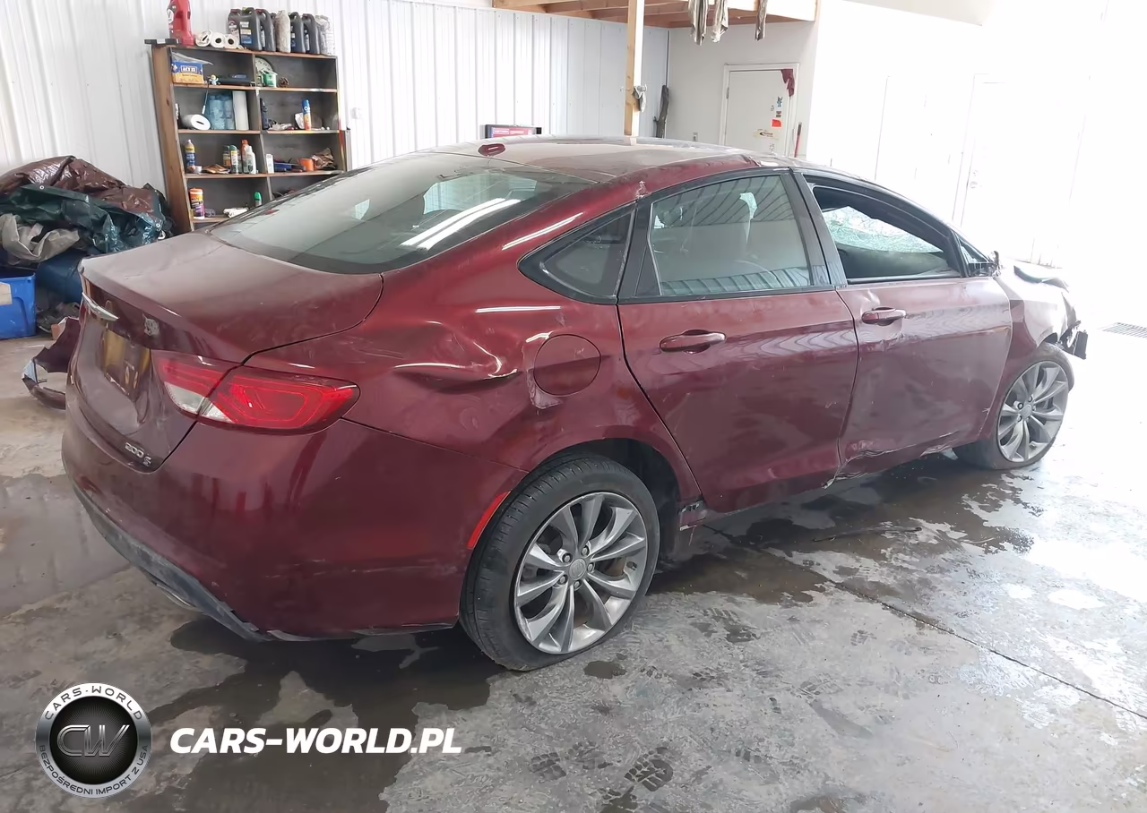2015 Chrysler 200 S VIN:1C3CCCDG6FN553586 - 4