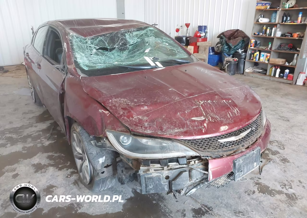 2015 Chrysler 200 S VIN:1C3CCCDG6FN553586 - 6