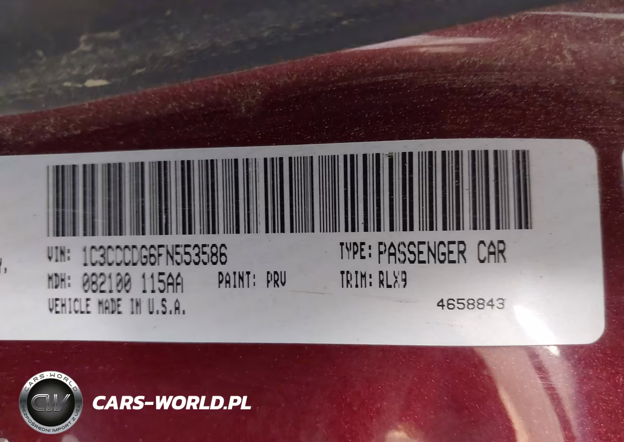 2015 Chrysler 200 S VIN:1C3CCCDG6FN553586 - 9