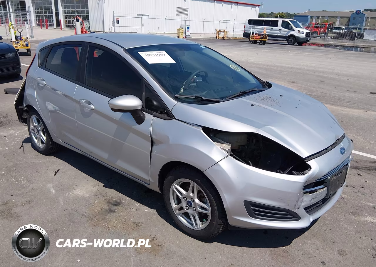 2017 Ford Fiesta Se VIN:3FADP4EJ3HM164346 - 1
