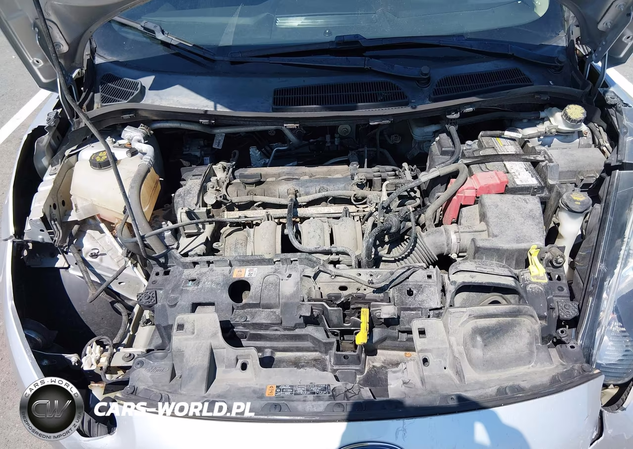 2017 Ford Fiesta Se VIN:3FADP4EJ3HM164346 - 10
