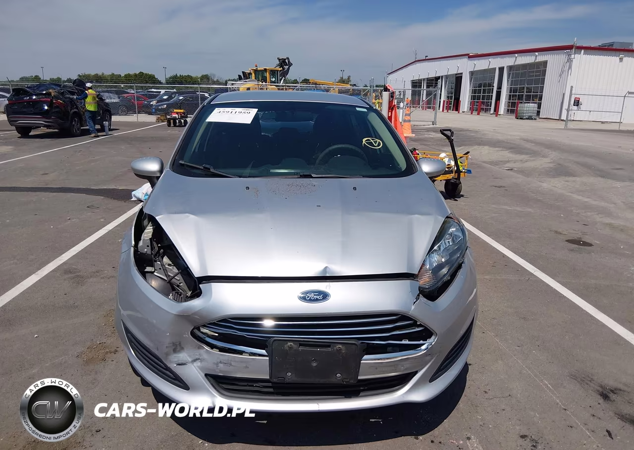 2017 Ford Fiesta Se VIN:3FADP4EJ3HM164346 - 13
