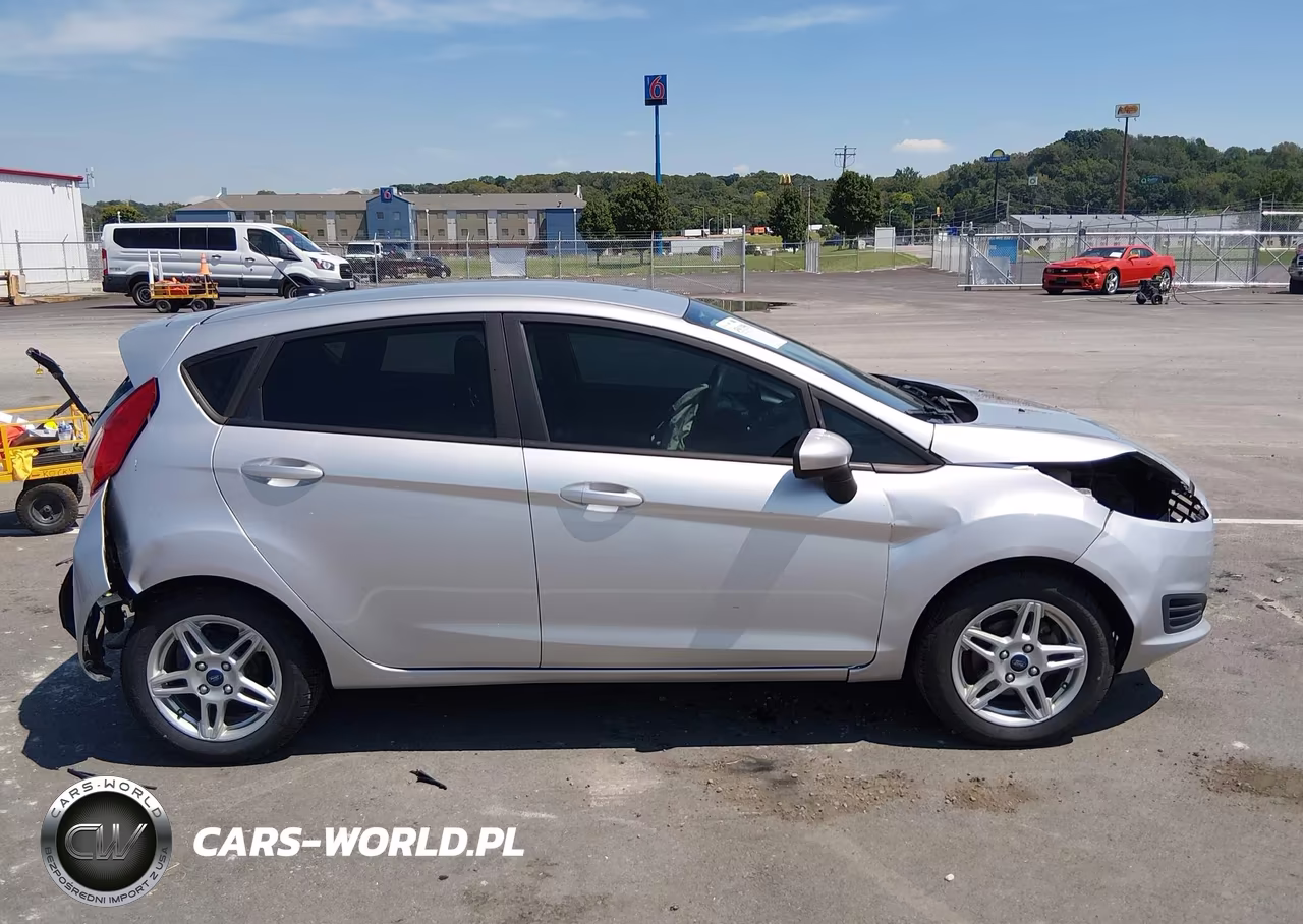 2017 Ford Fiesta Se VIN:3FADP4EJ3HM164346 - 14