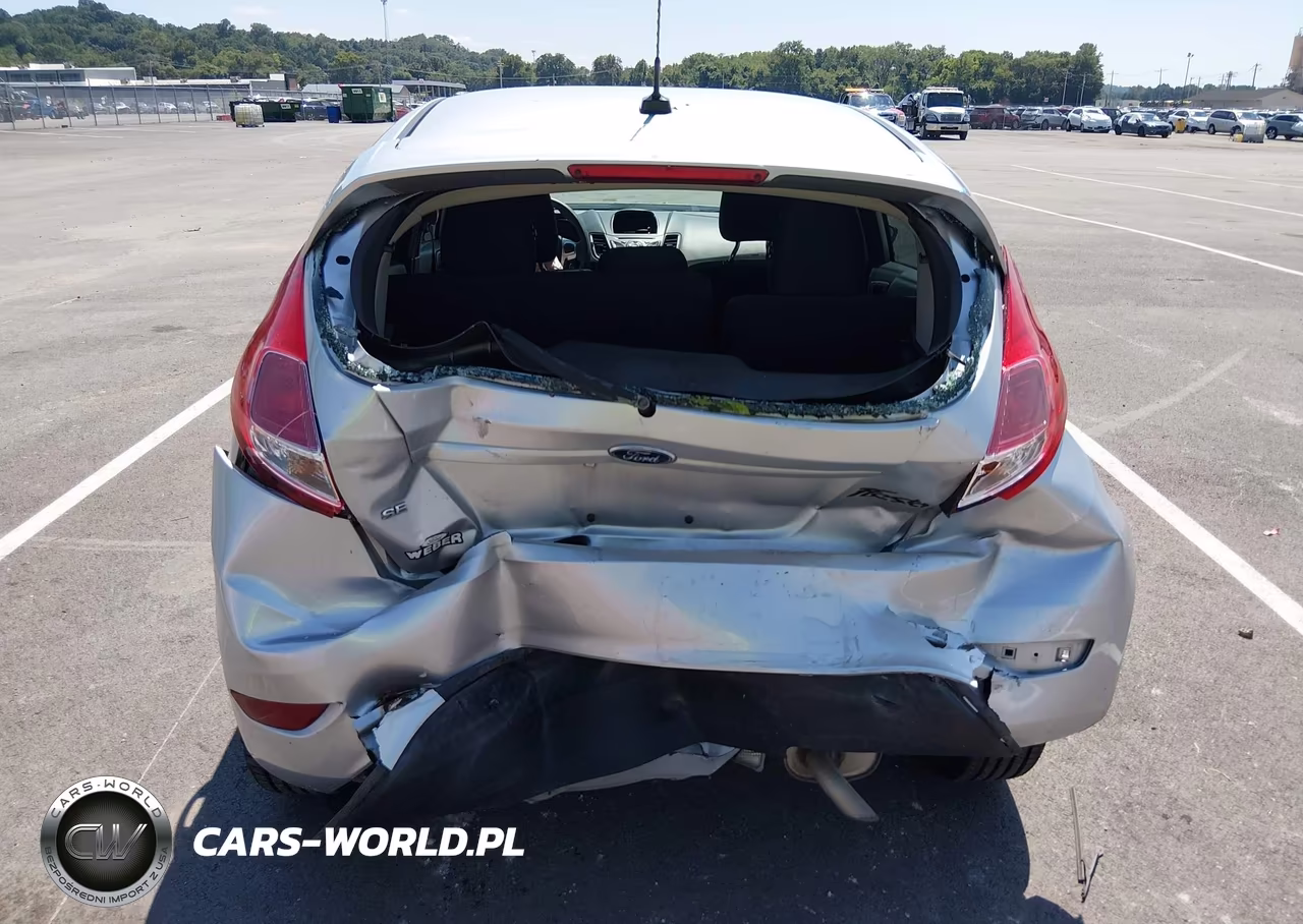 2017 Ford Fiesta Se VIN:3FADP4EJ3HM164346 - 17