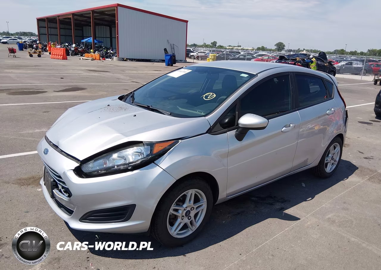 2017 Ford Fiesta Se VIN:3FADP4EJ3HM164346 - 2