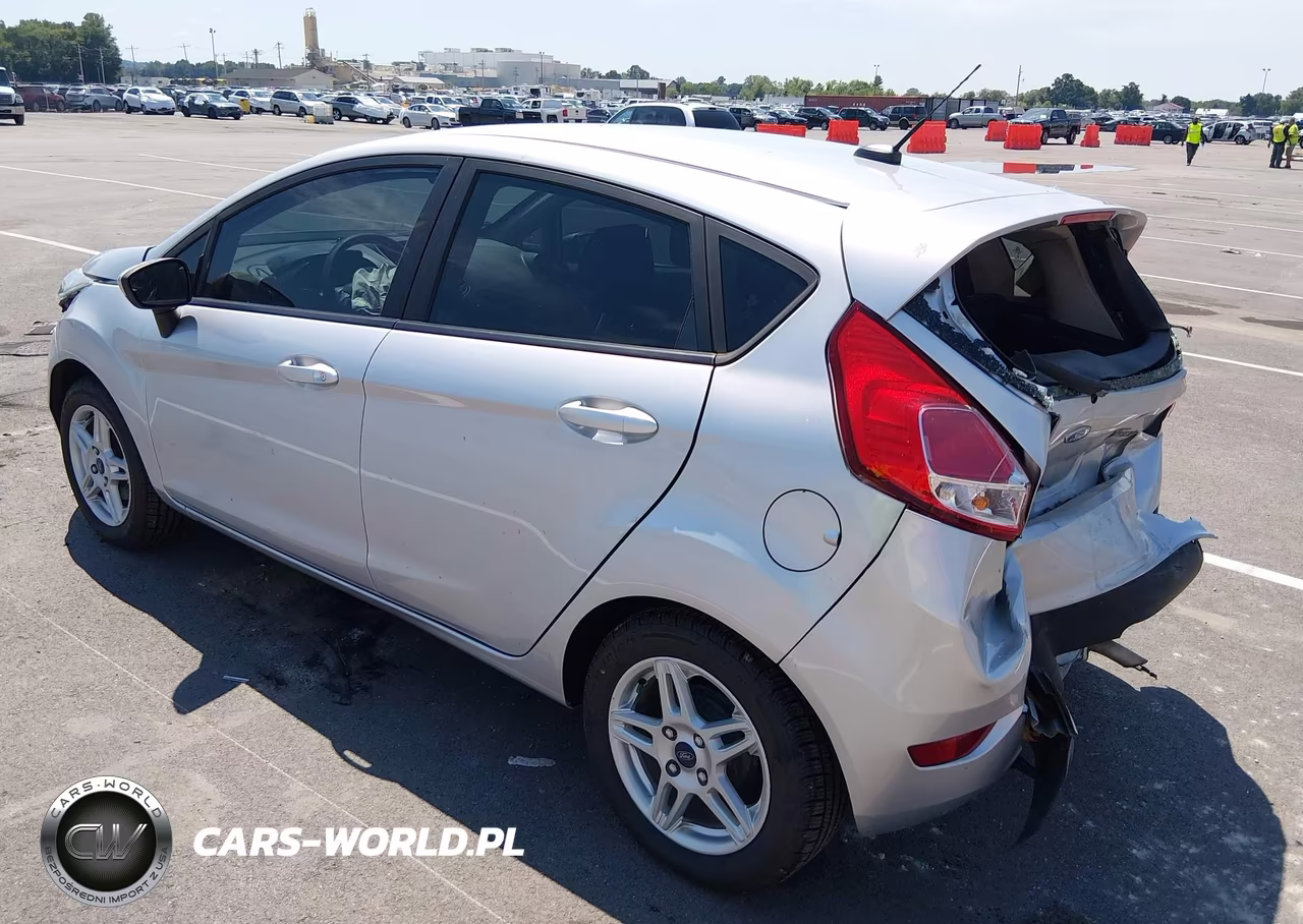 2017 Ford Fiesta Se VIN:3FADP4EJ3HM164346 - 3