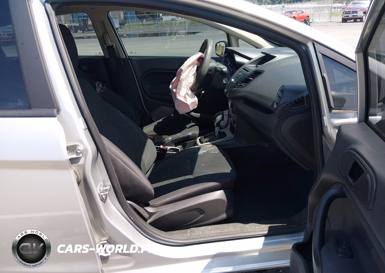 2017 Ford Fiesta Se VIN:3FADP4EJ3HM164346 - 5