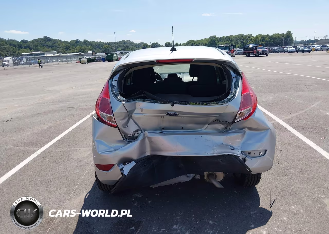 2017 Ford Fiesta Se VIN:3FADP4EJ3HM164346 - 6