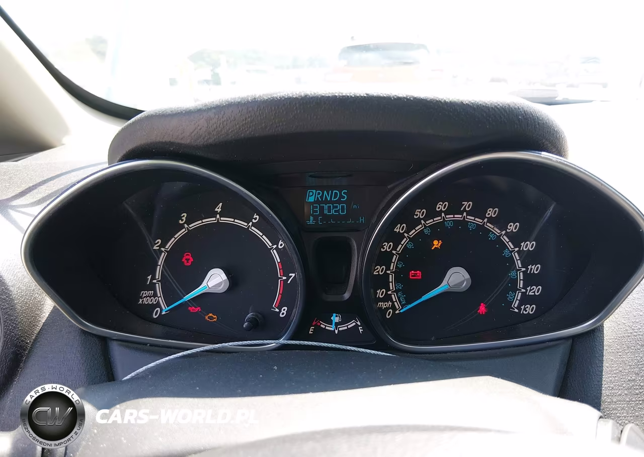 2017 Ford Fiesta Se VIN:3FADP4EJ3HM164346 - 7