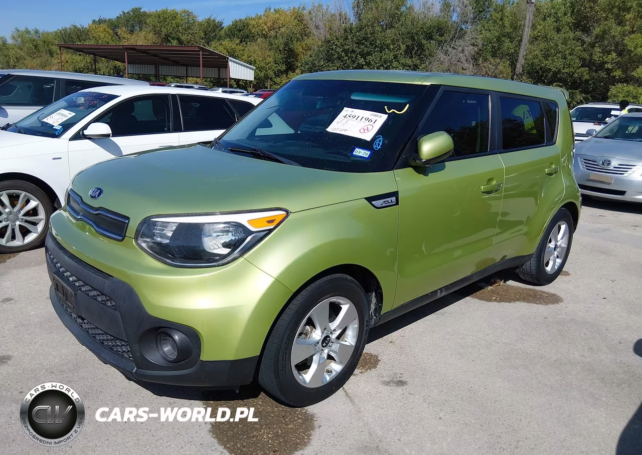 2019 Kia Soul VIN:KNDJN2A29K7916610 - 2