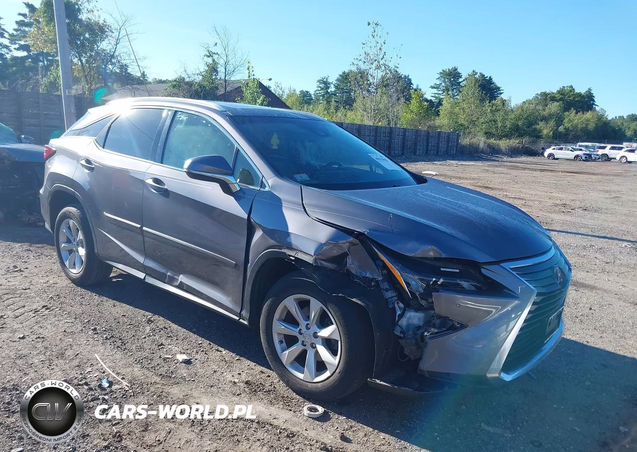 2017 Lexus Rx 350