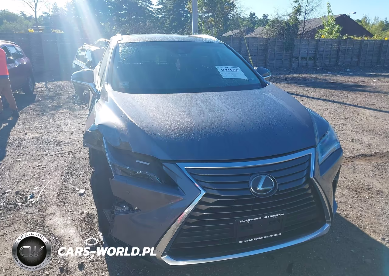 2017 Lexus Rx 350 VIN:2T2BZMCA6HC123745 - 12