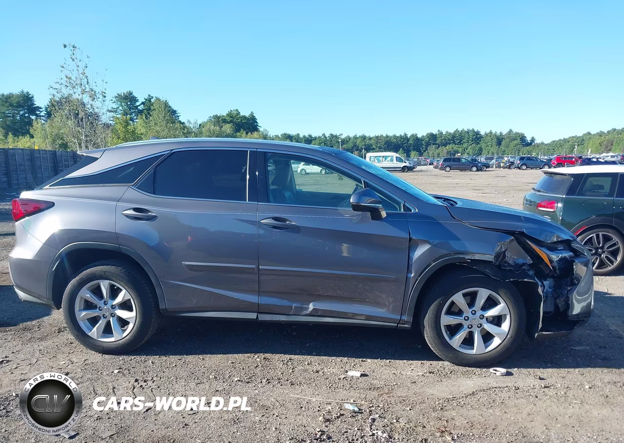 2017 Lexus Rx 350 VIN:2T2BZMCA6HC123745 - 13