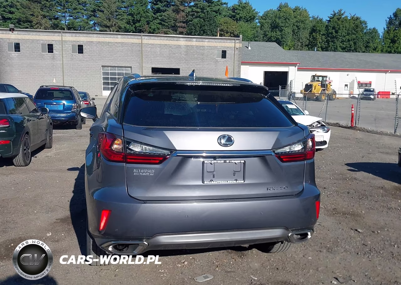 2017 Lexus Rx 350 VIN:2T2BZMCA6HC123745 - 16