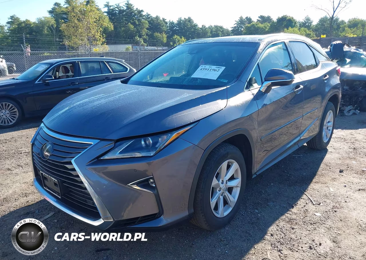 2017 Lexus Rx 350 VIN:2T2BZMCA6HC123745 - 2