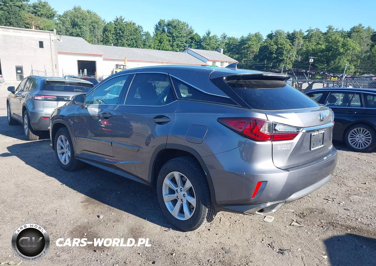 2017 Lexus Rx 350 VIN:2T2BZMCA6HC123745 - 3