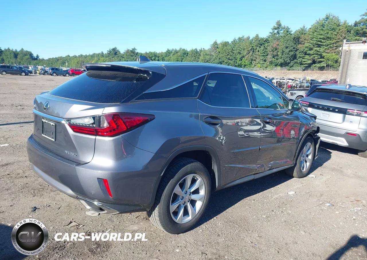 2017 Lexus Rx 350 VIN:2T2BZMCA6HC123745 - 4