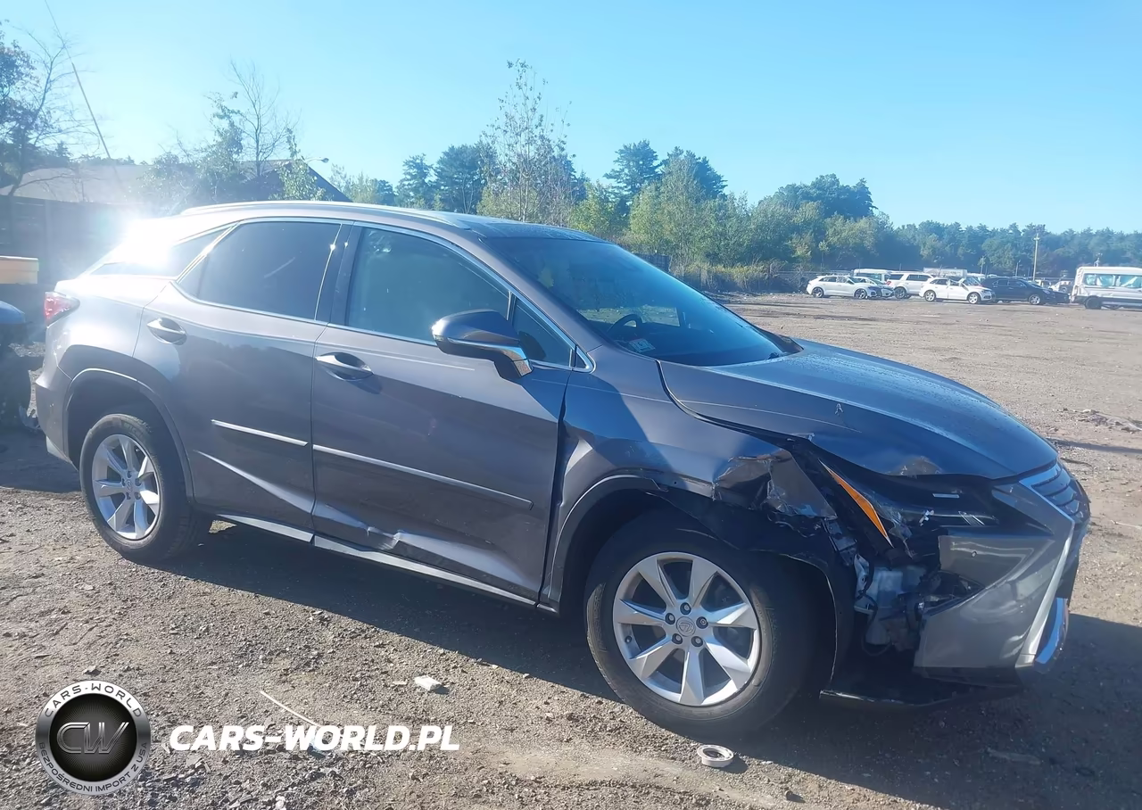 2017 Lexus Rx 350 VIN:2T2BZMCA6HC123745 - 6
