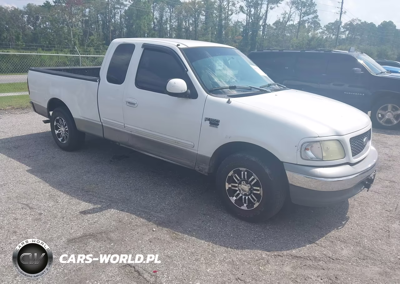 2002 Ford F-150 Lariat-Xl-Xlt VIN:1FTRX17L92NB53085 - 1