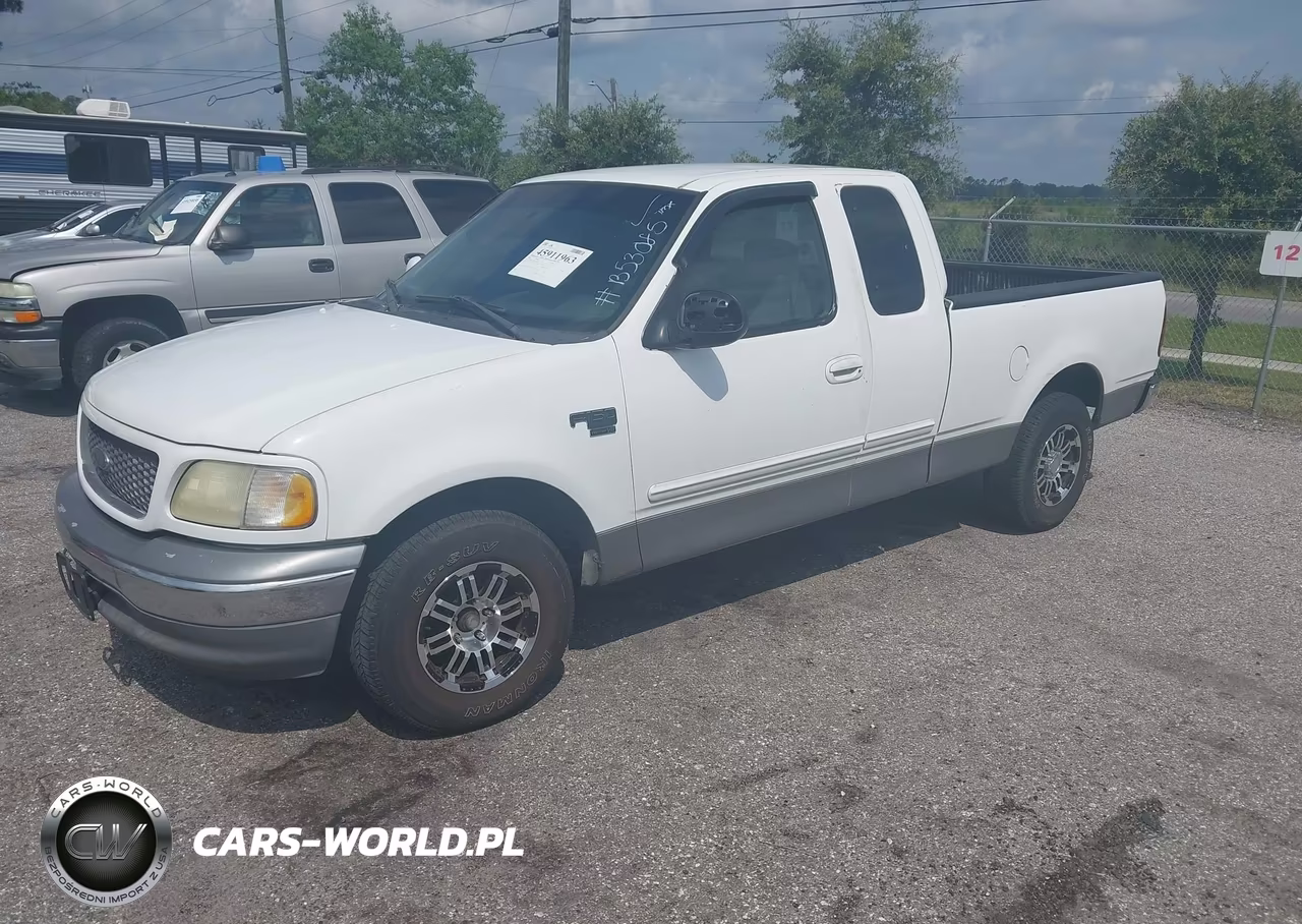 2002 Ford F-150 Lariat-Xl-Xlt VIN:1FTRX17L92NB53085 - 2