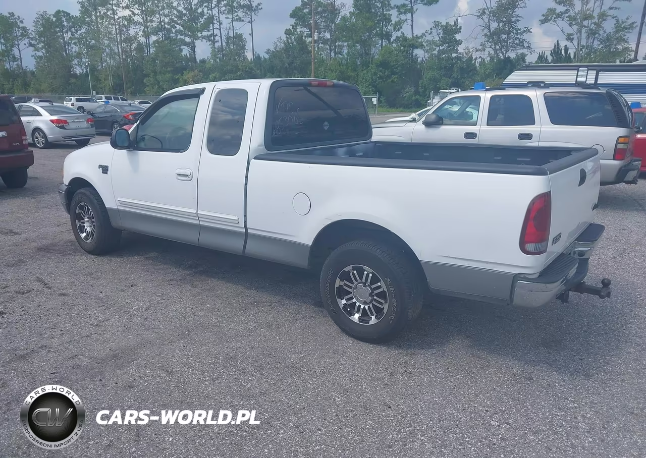 2002 Ford F-150 Lariat-Xl-Xlt VIN:1FTRX17L92NB53085 - 3