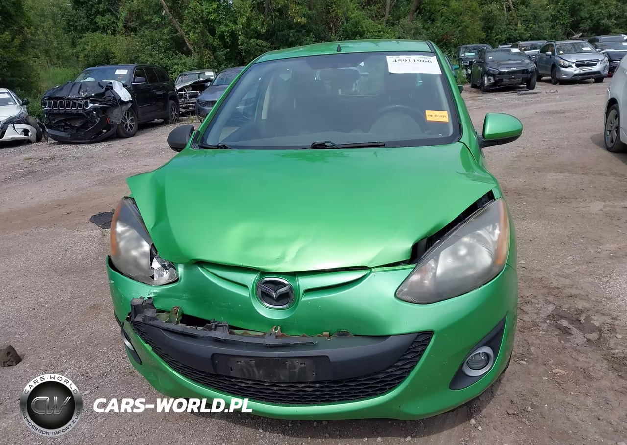 2011 Mazda Mazda2 Touring VIN:JM1DE1HY1B0131136 - 12